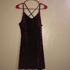 Red Velvet Arizona Brand dress